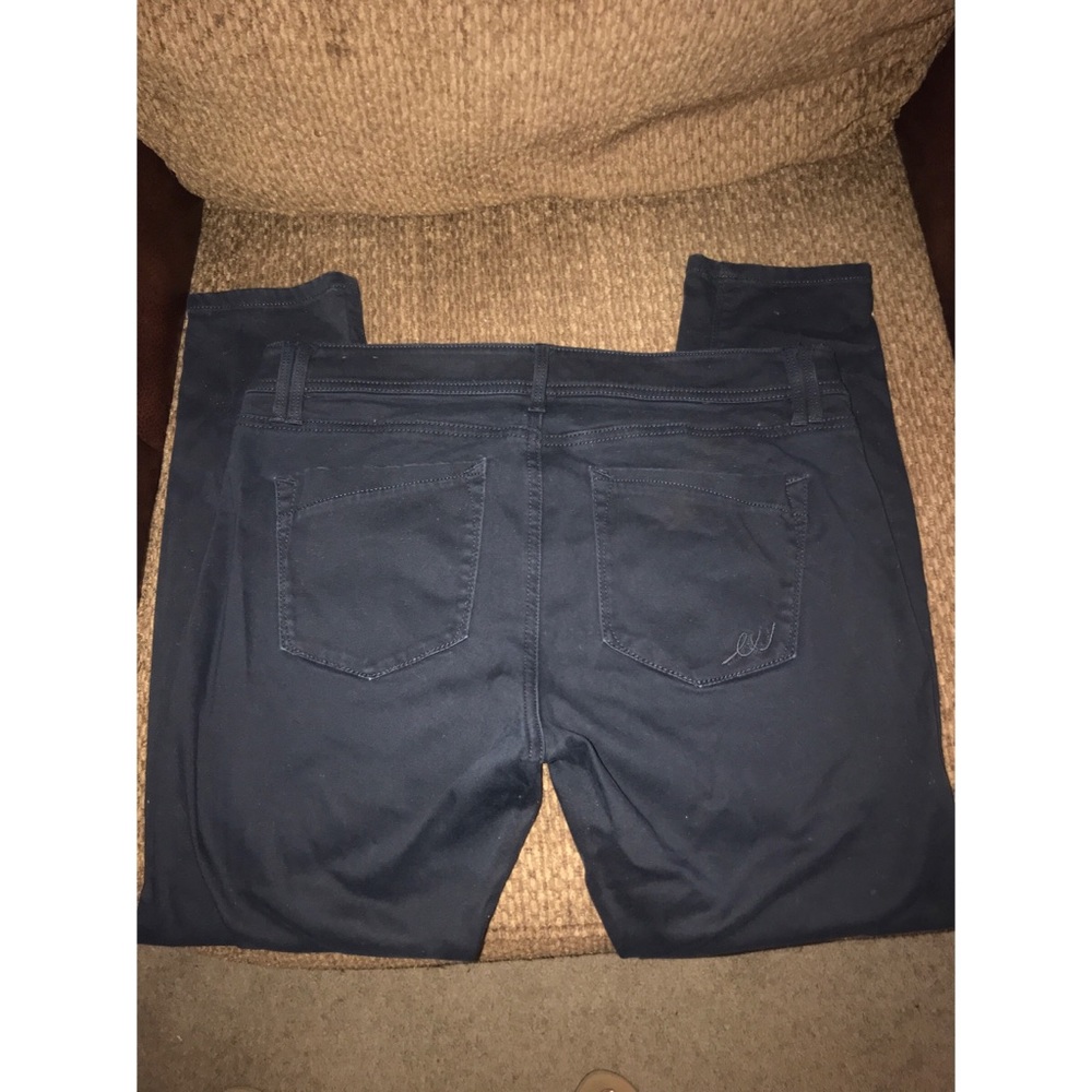 Express cropped jeans